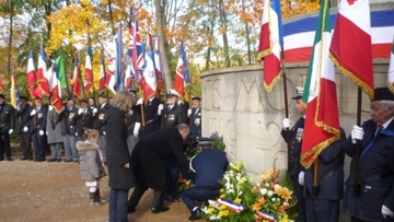 Cérémonie de l'Armistice du 11 novembre