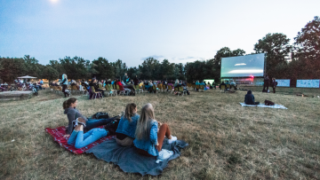 Cinéma plein air