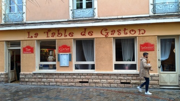 La table de Gaston