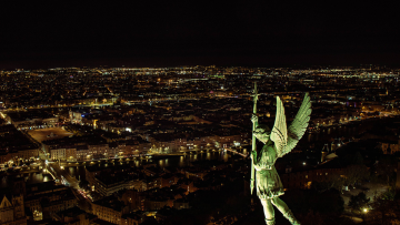 Nocturne Fourvière