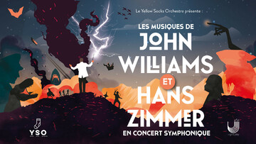 ES MUSIQUES DE JOHN WILLIAMS & HANS ZIMMER EN CONCERT SYMPHONIQUE