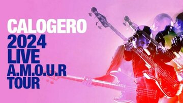 Calogero Amour Tour