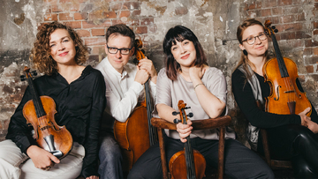 Quatuor Equilibrium / Tobias Koch_Lyon 5ème