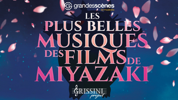 Affiche Les Plus Belles Musiques Des Films De Miyazaki
