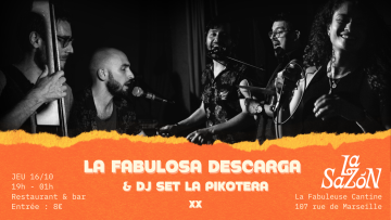 La Fabulosa Descarga de la Sazòn_Lyon 7ème