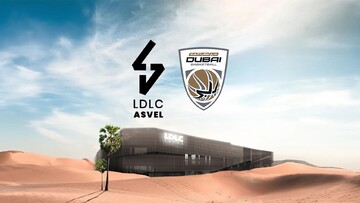 LDLC ASVEL - Dubaï Basketball 2025_Décines-Charpieu