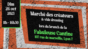 Marché des créateurs & vide dressing - Spécial Halloween_Lyon 7ème