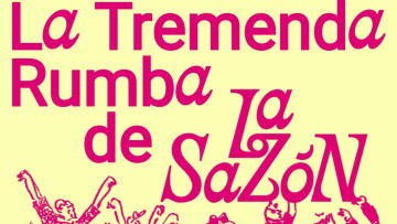 La TREMENDA RUMBA de la Sazón - Salsa Clásica_Lyon 7ème