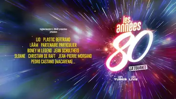 Les Années 80, La Tournée_Lyon 7ème