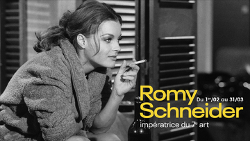 R&eacute;trospective Romy Schneider_Lyon 8&egrave;me