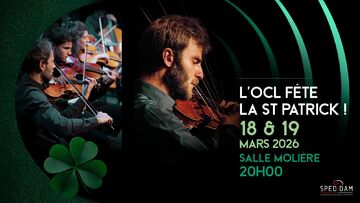 Orchestre de Chambre de Lyon – Saint Patrick !_Lyon 5ème
