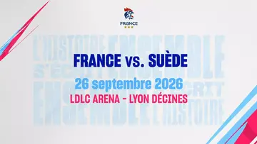 Handball féminin - France vs Suède_Décines-Charpieu