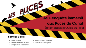 affiche puces du canal