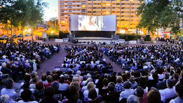 L'Été en Cinémascope - Projections de films en plein air_Lyon 8ème