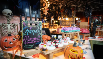 Halloween brunchs au Mama Shelter Lyon_Lyon 7ème