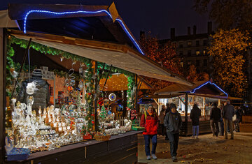 March&eacute; de No&euml;l de Lyon_Lyon 2&egrave;me