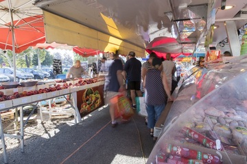 Marché de Neuville-sur-Saône