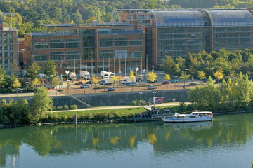 Vue du Rhône