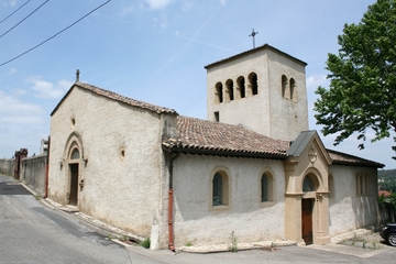 Eglise Saint Pancrace Bans