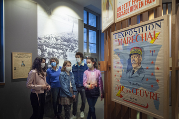 Visite de l'exposition permanente