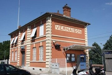 Gare de Vernaison