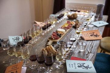 Lyon Wine Tastings