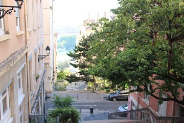 Pentes de la Croix-Rousse