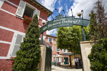 Entrée du Hameau Duboeuf