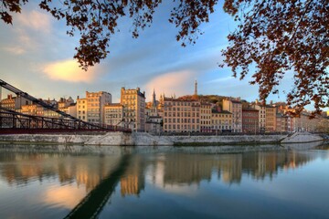 Du Vieux-Lyon à la place des Terreaux, au fil du temps