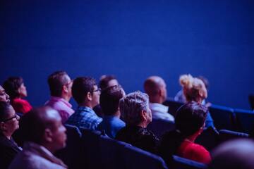 Séance de cinéma