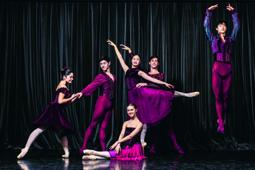 Junior Ballet de l’Opéra national de Paris - Balanchine / Béjart /  López Ochoa / Martinez_Lyon 8ème