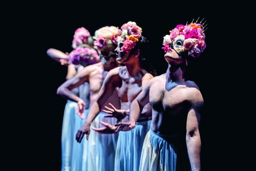 Thomas Lebrun - Sous les fleurs_Lyon 8ème