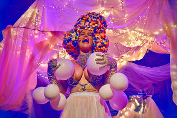 LE CABARET DE MADAME ARTHUR #3_Lyon 4&egrave;me