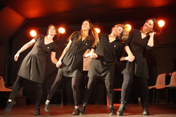 Spectacle d'improvisation "4L trop filles"_Lyon 3ème