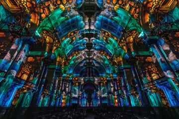 Flow - Expérience immersive de spectacle lumineux_Lyon 2ème