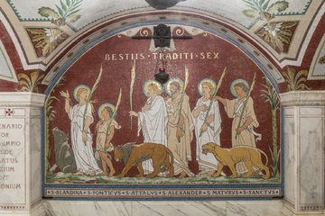 Visite multisites : Sur les pas des premiers chrétiens de Lugdunum_Lyon 5ème