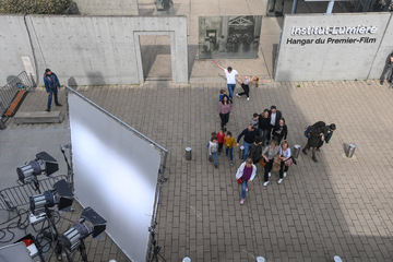 Tournage Sortie d'usine