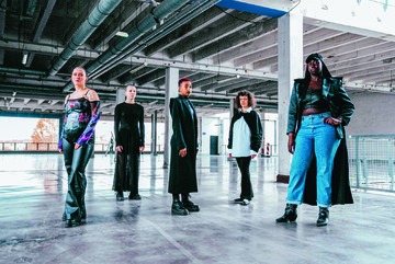 Mounia Nassangar / Sons of Wind - STUCK / Bounce_Lyon 8ème