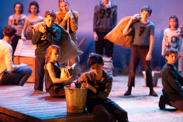 Les enfants du Levant / Isabelle Aboulker, Pauline Laidet, Orchestre et Maîtrise de l'Opéra de Lyon_Oullins-Pierre-Bénite