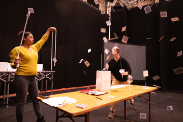 FAUXFAIRE FAUXVOIR – Thierry Collet - Compagnie Le Phalène_Lyon 9ème