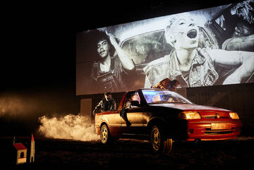 Absalon, Absalon ! - Séverine Chavrier_Villeurbanne