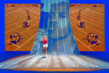 PISTES… - Penda Diouf_Lyon 4ème