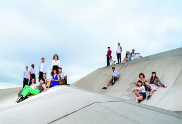 Jeune Ballet  du CNSMD de Lyon - Boutrous / Guilhaumon /  Carvalho / Collectif ÈS_Lyon 8ème