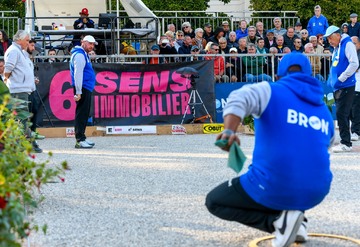 Mondial de pétanque Bron 6e Sens Immobilier_Bron