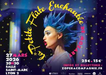 La Petite flûte enchantée de Mozart_Lyon 2ème