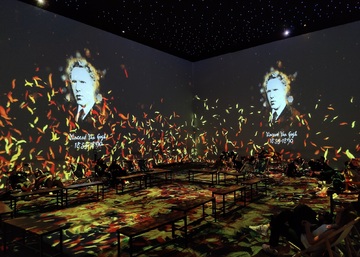 Van Gogh : L'expérience immersive_Villeurbanne