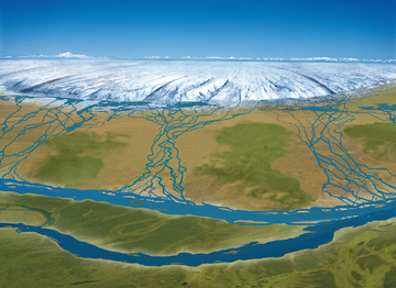 Conférence les glaciers lyonnais