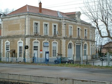 Gare de Givors Canal