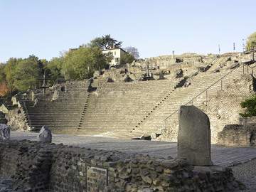 Lugdunum théâtre romain