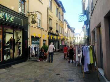 Braderie des commerçants